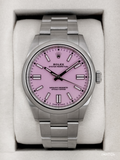 NEW 2026 Rolex Oyster Perpetual 41mm 134300 Candy Pink Dial (STICKERED)