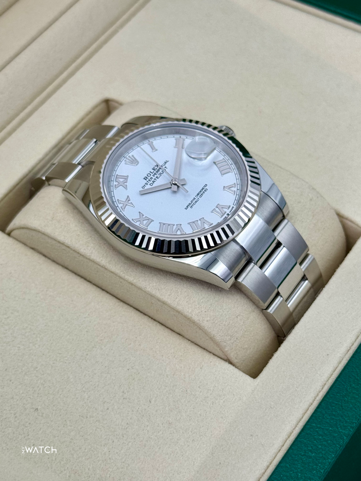 NEW 2026 Rolex Datejust 41mm 126334 Stainless Steel Oyster White Dial