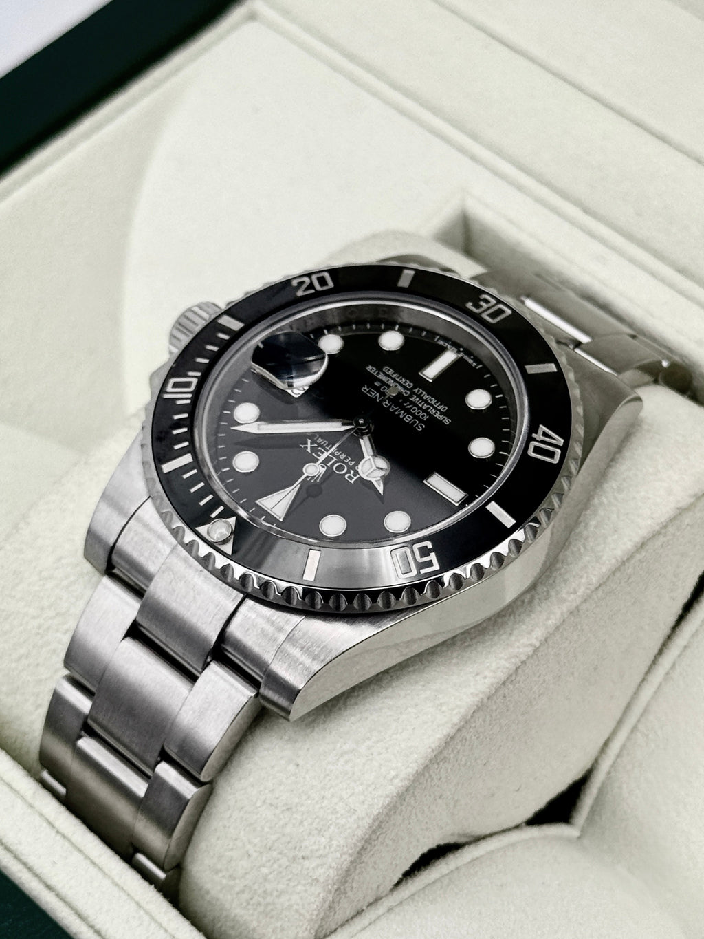 2013 Rolex Submariner 40mm 116610LN Stainless Steel Black Dial