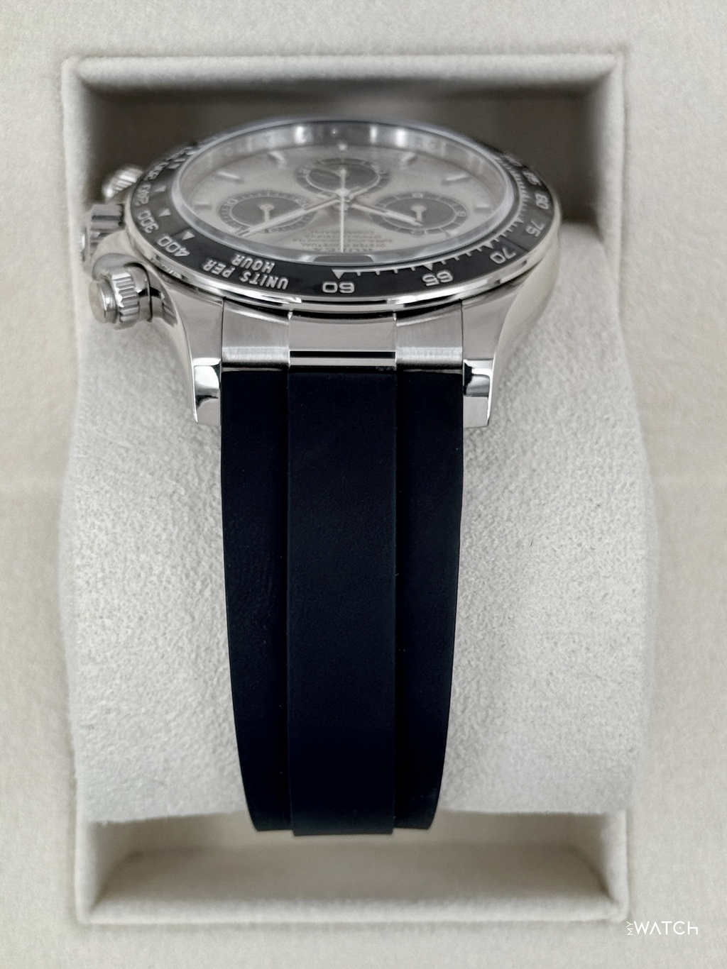 2024 Rolex Daytona "Ghost" 40mm 126519LN White Gold Silver Dial