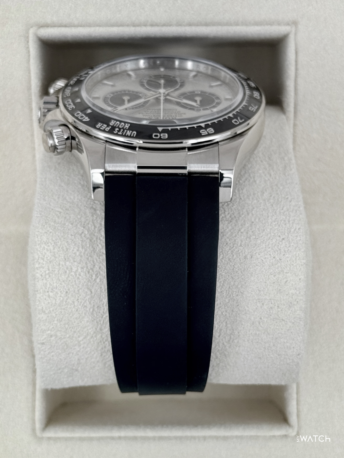 2024 Rolex Daytona "Ghost" 40mm 126519LN White Gold Silver Dial