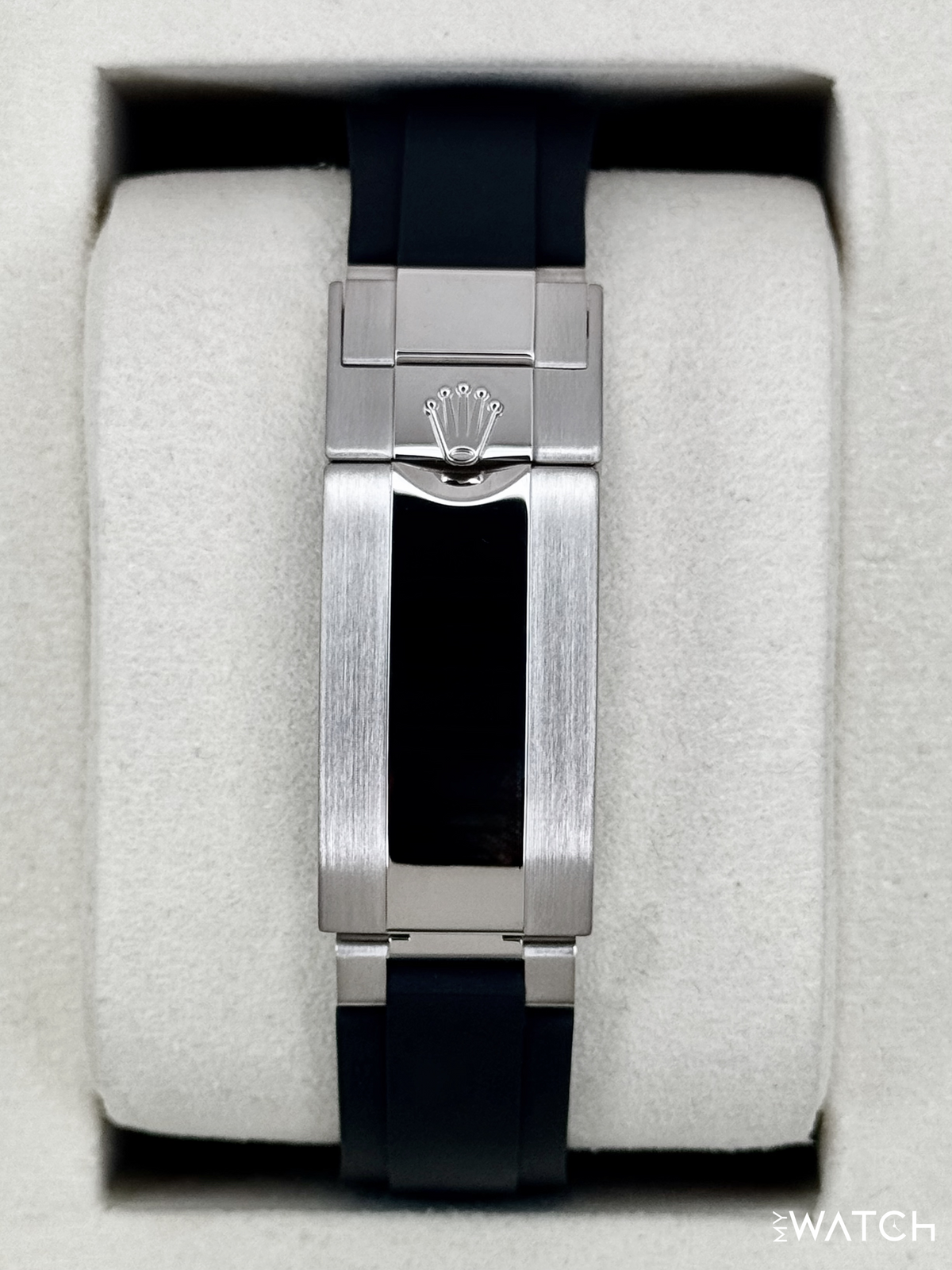 2025 Rolex Daytona 40mm 126519LN White Gold Oysterflex Silver Ghost Dial