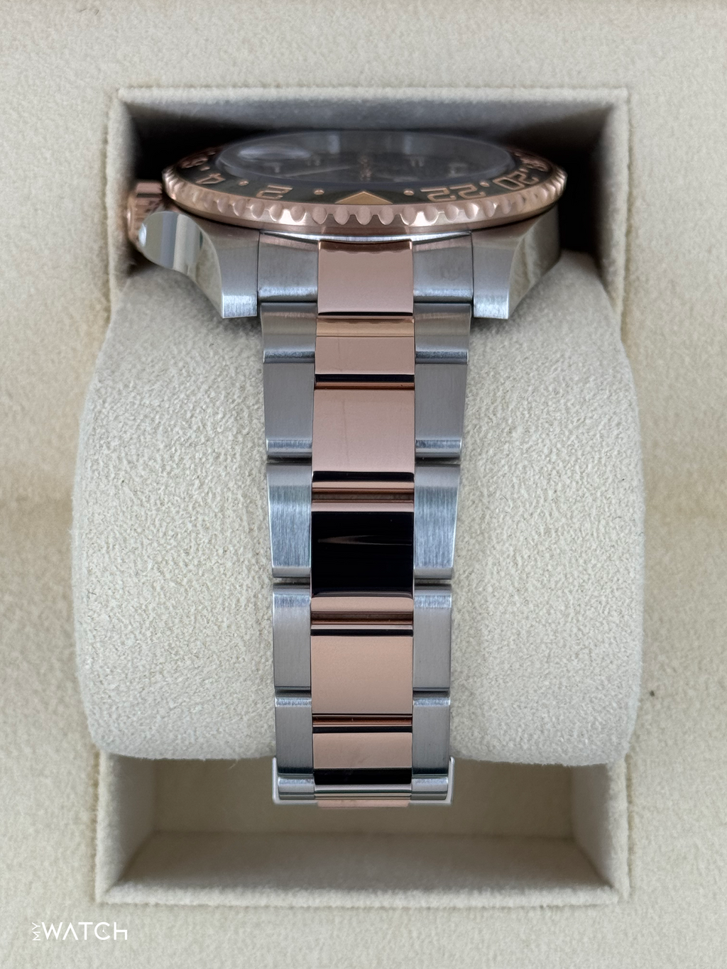 2024 Rolex GMT-Master II "Rootbeer" 40mm 126711CHNR Two-Tone