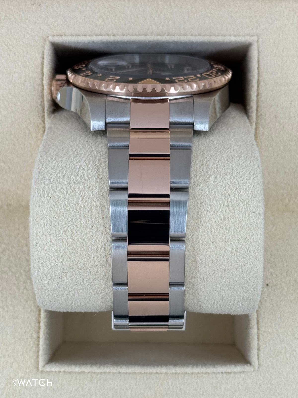 2024 Rolex GMT-Master II "Rootbeer" 40mm 126711CHNR Two-Tone