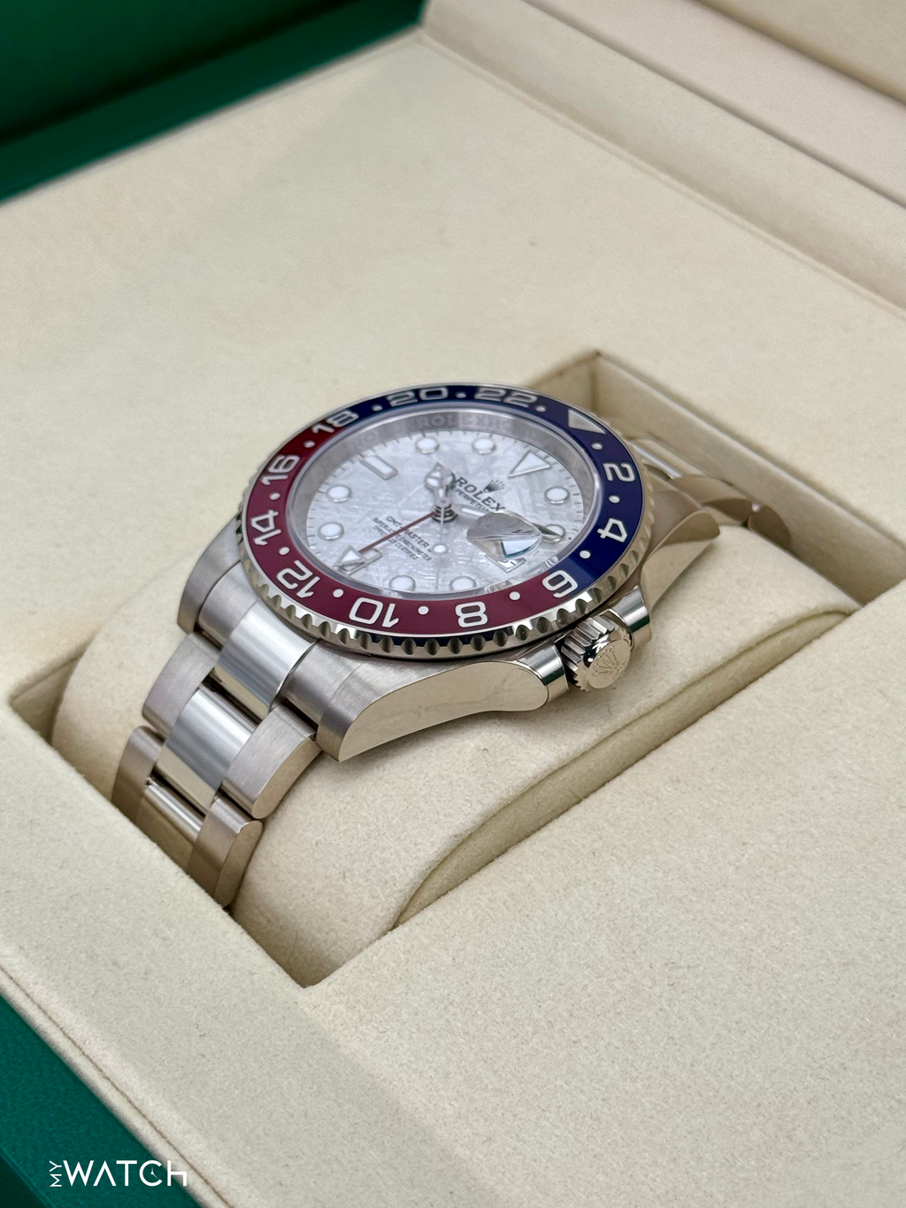 NEW 2025 Rolex GMT-Master II "Pepsi" 40mm 126719BLRO Meteorite Dial