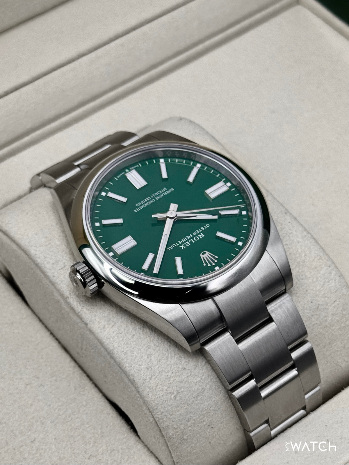 NEW 2026 Rolex Oyster Perpetual 41mm 134300 Green Dial