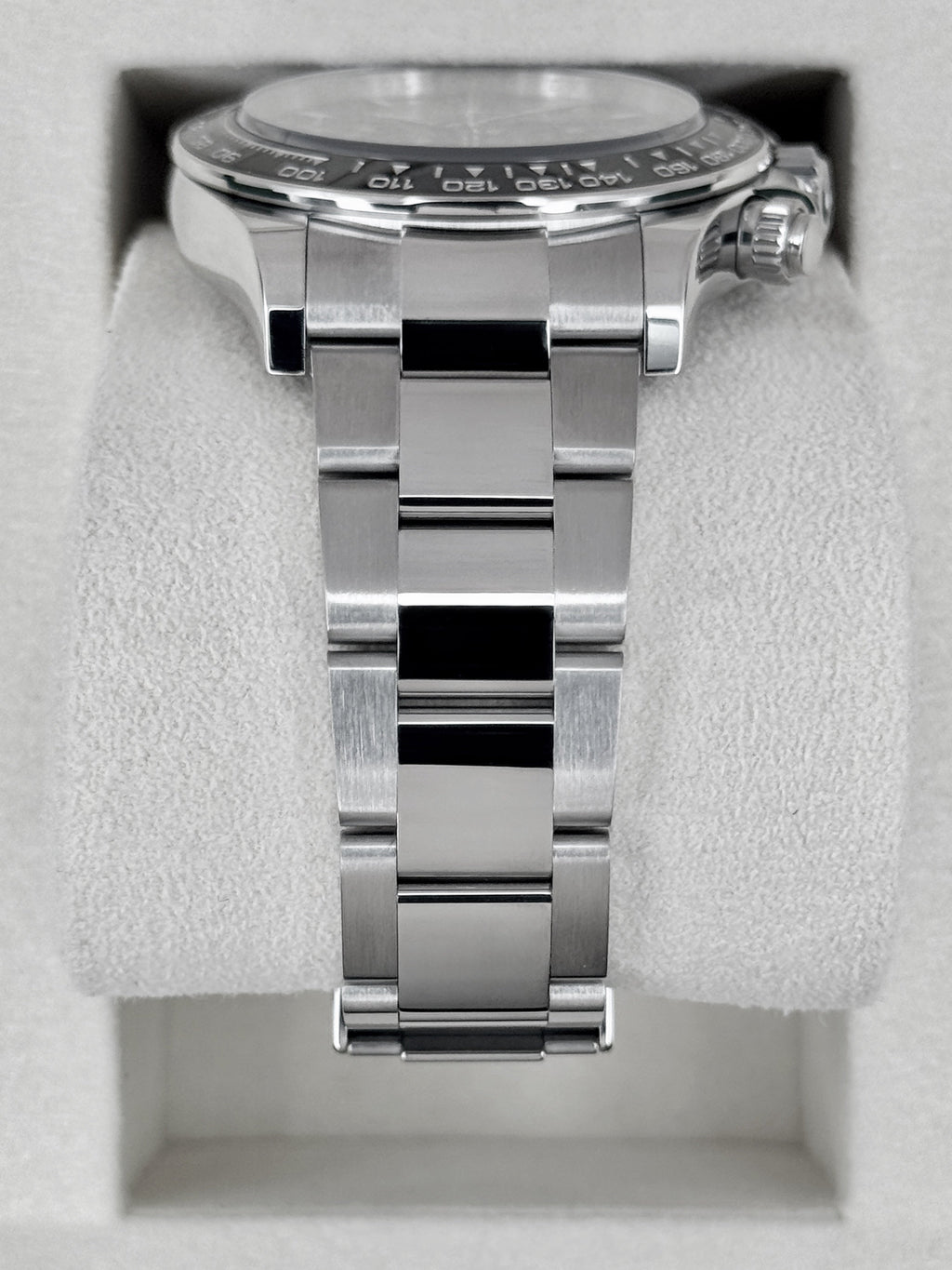 2025 Rolex Daytona 40mm 126500LN Stainless Steel Black Dial