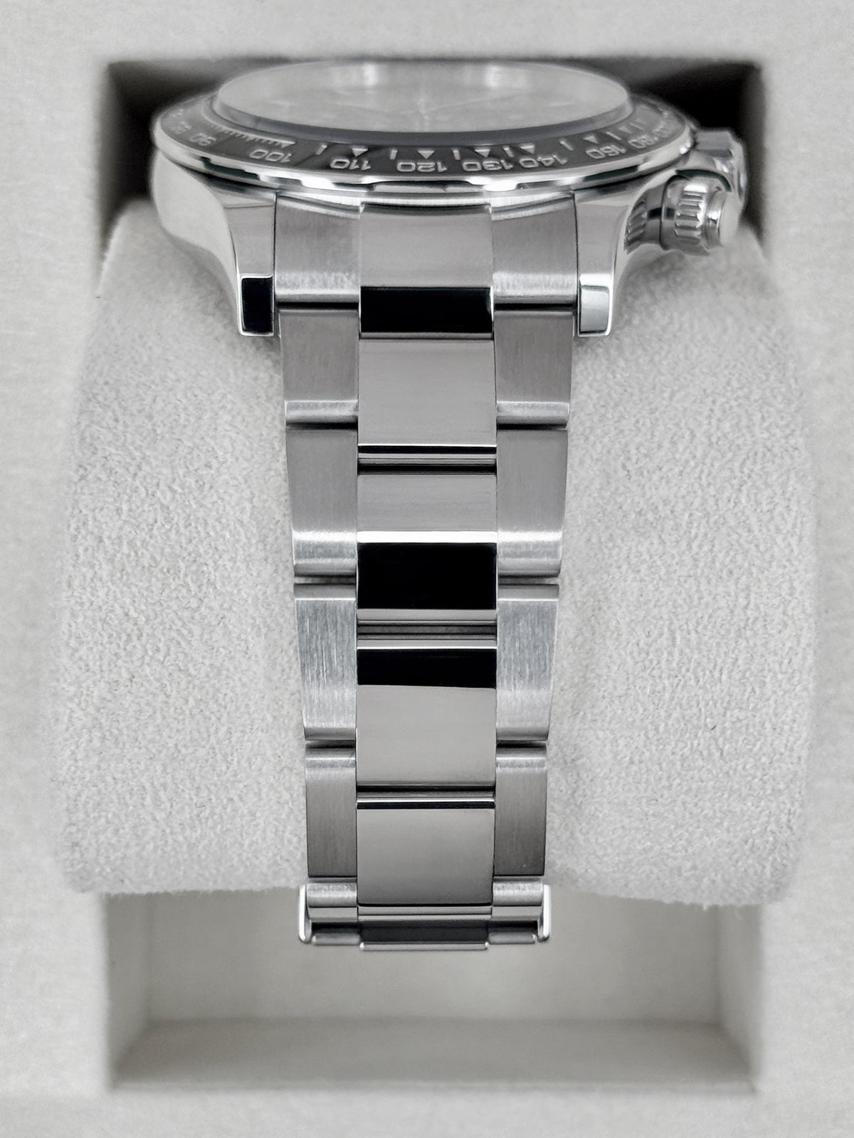 2025 Rolex Daytona 40mm 126500LN Stainless Steel Black Dial