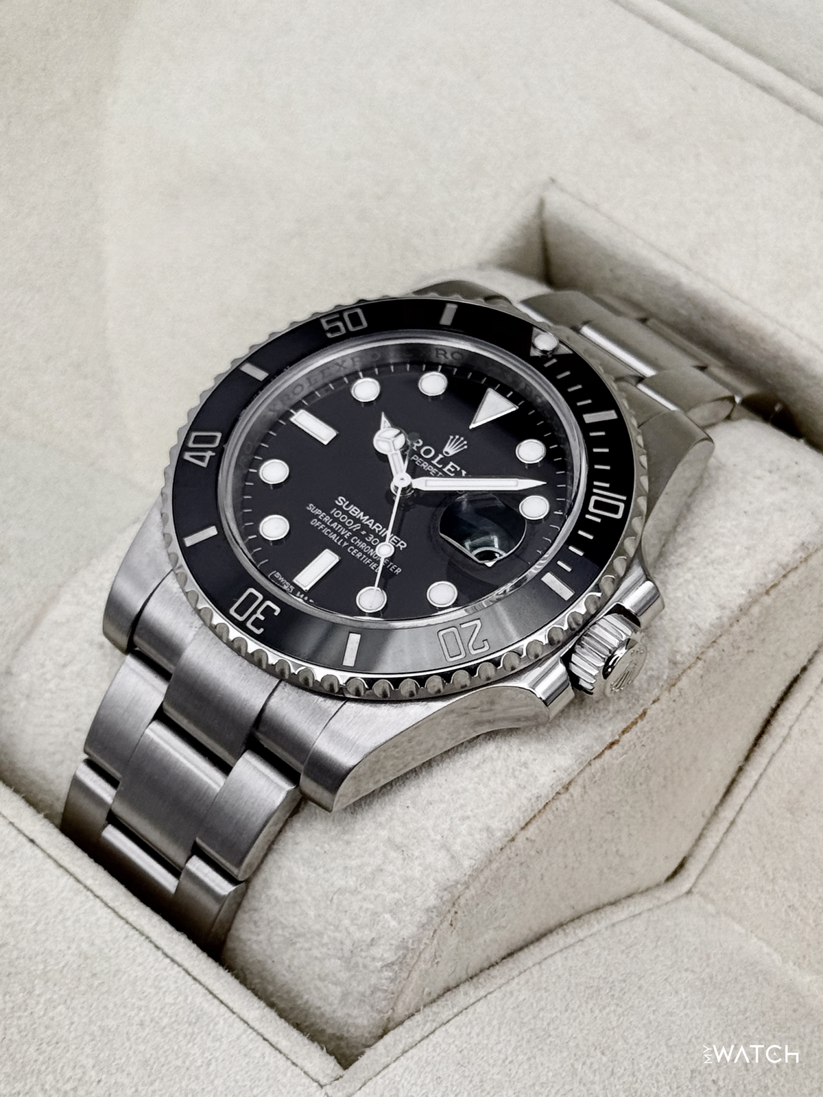 2012 Rolex Submariner 40mm 116610LN Stainless Steel Black Dial