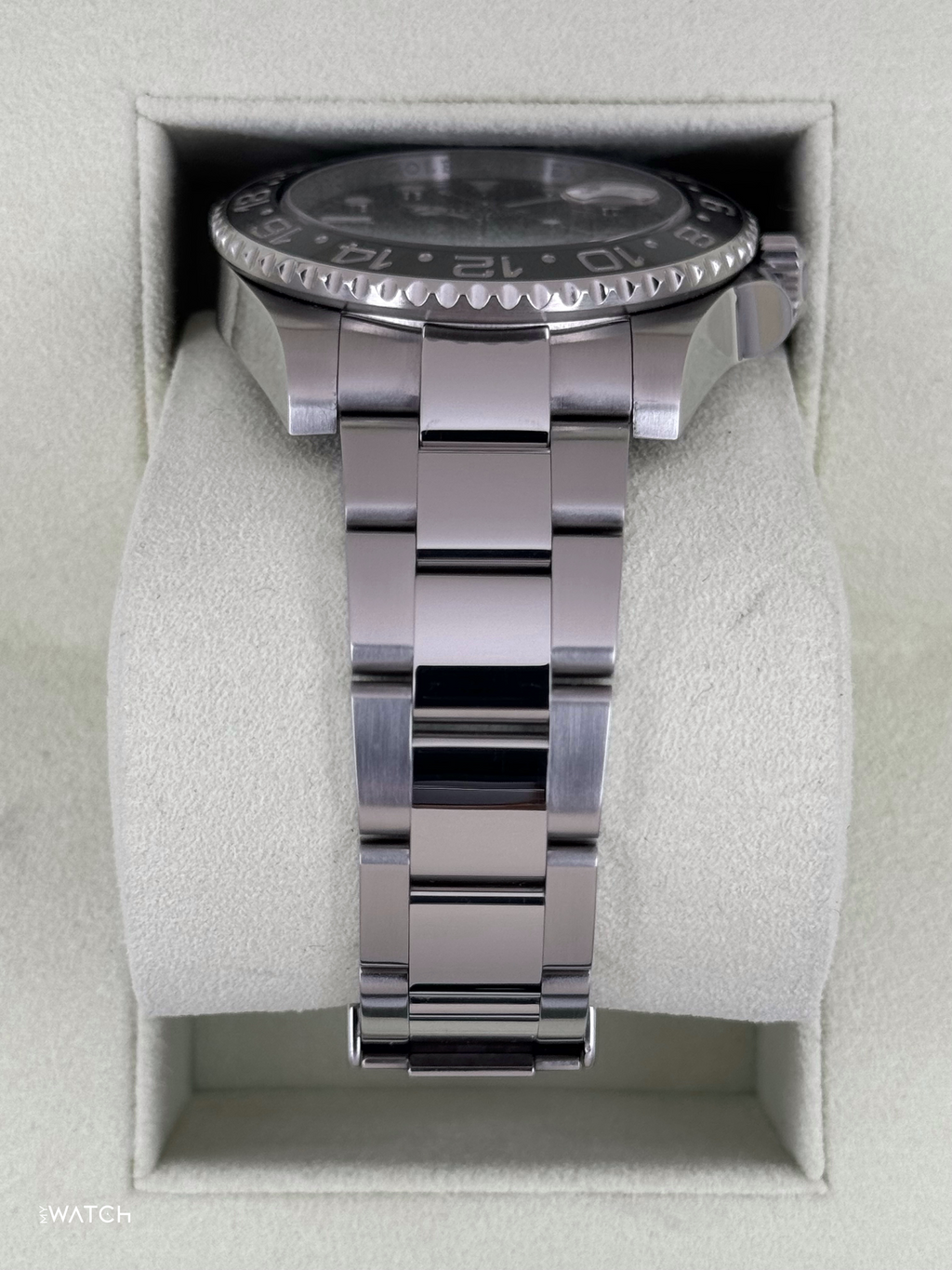 2013 Rolex GMT-Master II 40mm 116710LN Stainless Steel Black Dial
