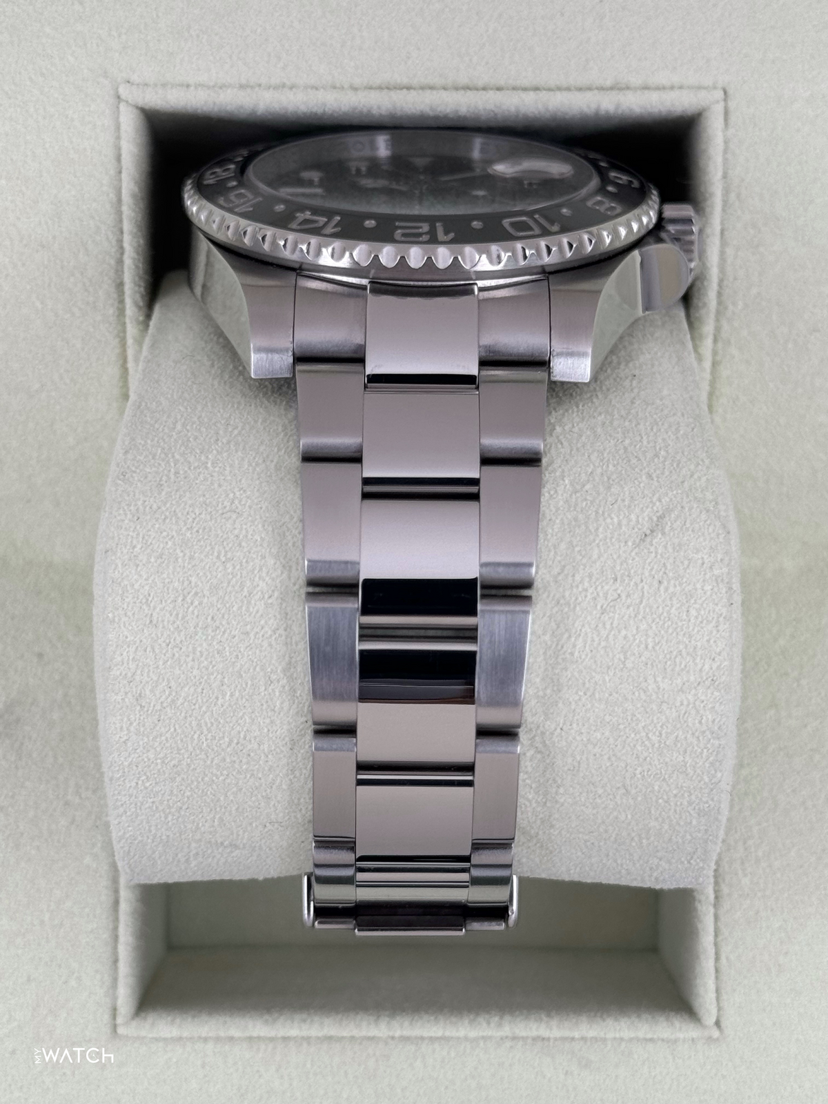 2013 Rolex GMT-Master II 40mm 116710LN Stainless Steel Black Dial