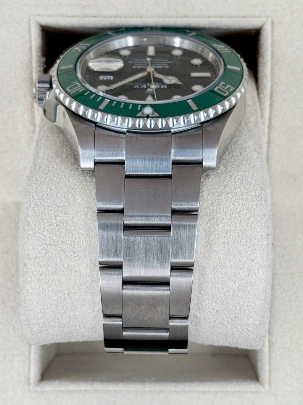 2021 Rolex Submariner "Starbucks" 41mm 126610LV Black Dial