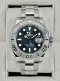 2023 Rolex Yacht-Master 40mm 126622 Stainless Steel Rhodium Dial