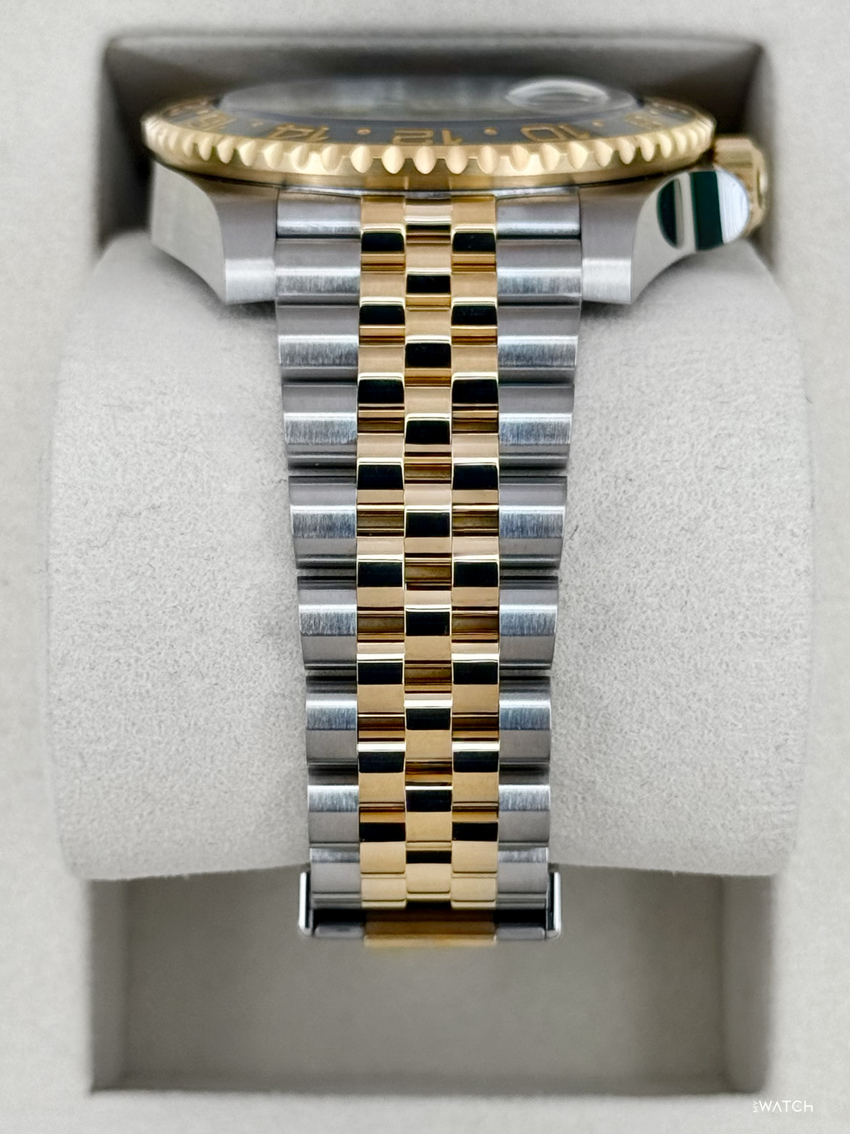 2025 Rolex GMT-Master II 40mm 126713GRNR Two-Tone Jubilee