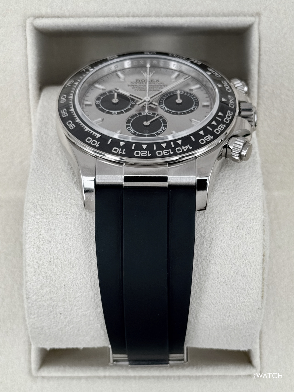 2024 Rolex Daytona "Ghost" 40mm 126519LN White Gold Silver Dial