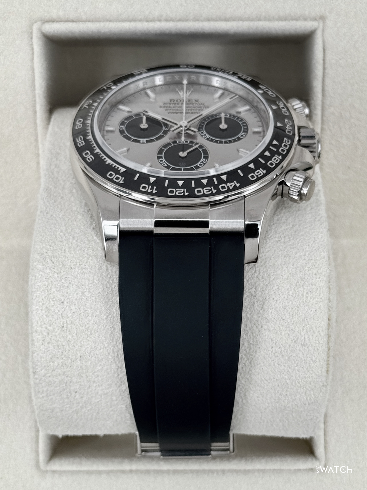 2024 Rolex Daytona "Ghost" 40mm 126519LN White Gold Silver Dial