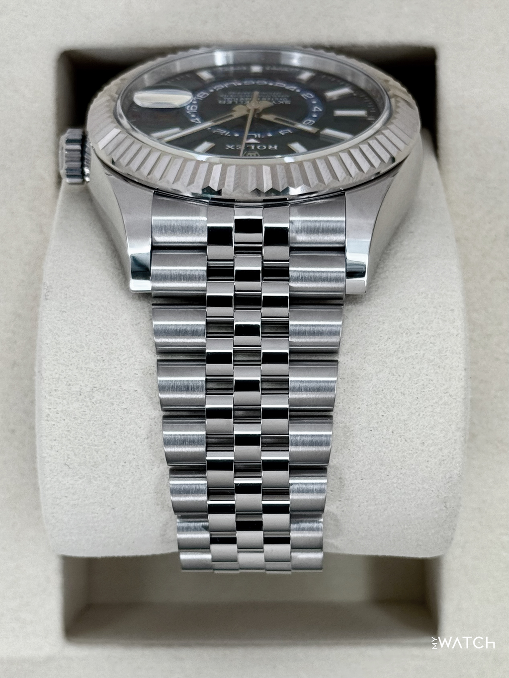 NEW 2026 Rolex Sky-Dweller 42mm 336934 Jubilee Blue Dial