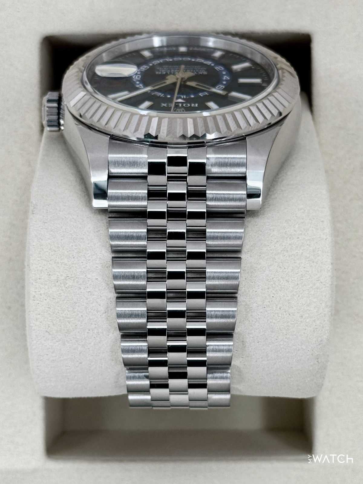 NEW 2026 Rolex Sky-Dweller 42mm 336934 Jubilee Blue Dial