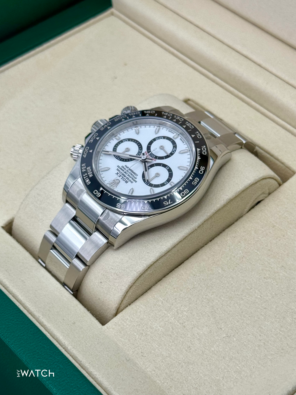 NEW 2025 Rolex Daytona 40mm 126500LN Stainless Steel Panda Dial (STICKERED)