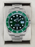 2019 Rolex Submariner Hulk 40mm 116610LV Green Dial