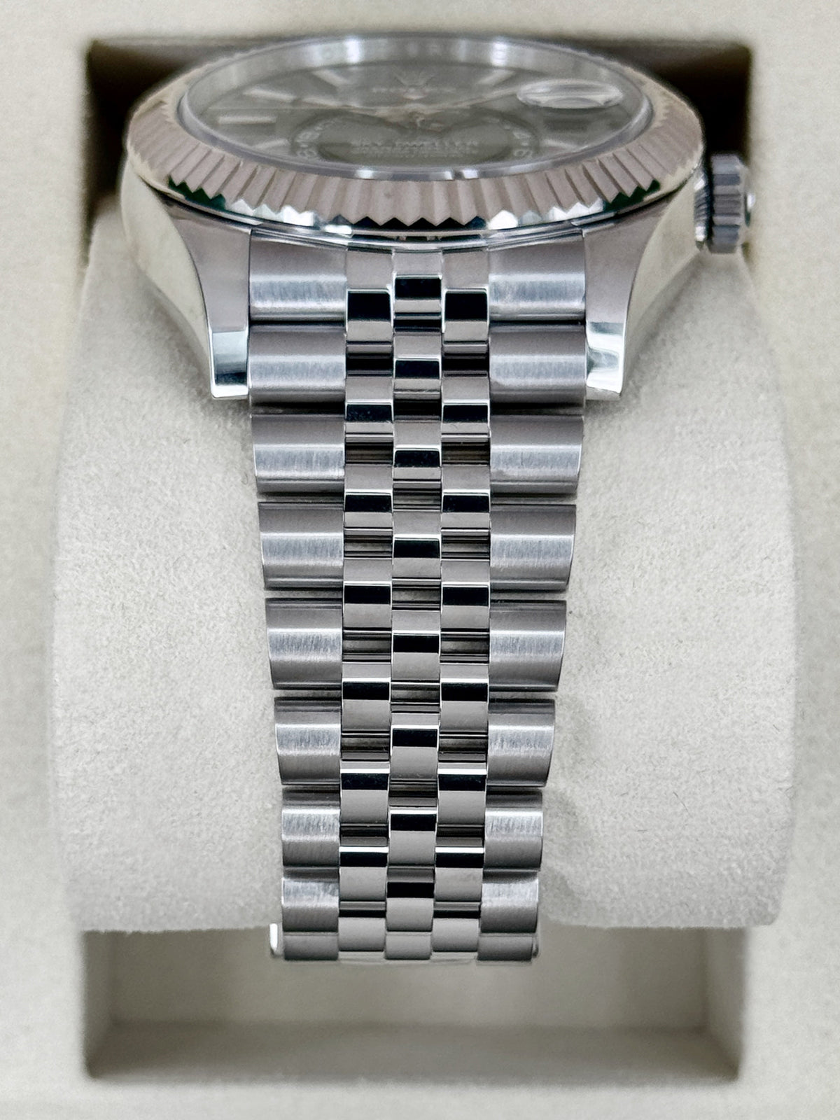 NEW 2026 Rolex Sky-Dweller 42mm 336934 Jubilee Green Dial (NEW STYLE CARD)