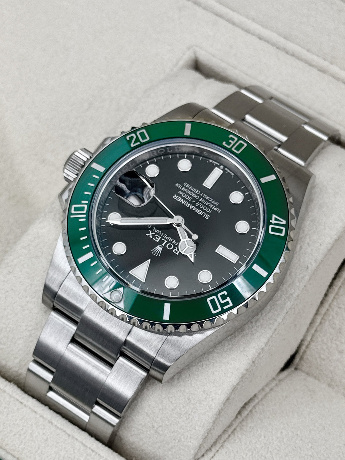 2022 Rolex Submariner Starbucks 41mm 126610LV Black Dial