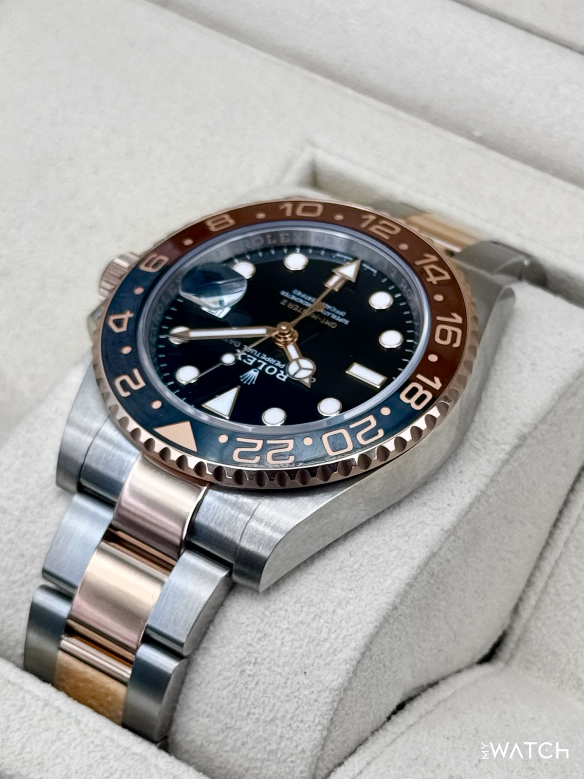 2023 Rolex GMT-Master II "Rootbeer" 40mm 126711CHNR Two-Tone