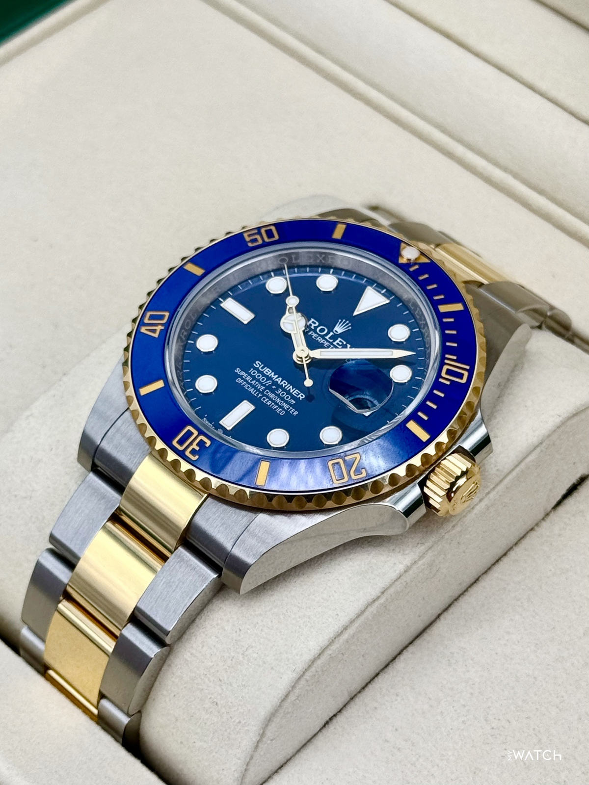 2026 Rolex Submariner "Bluesy" 41mm 126613LB Two-Tone Blue Dial