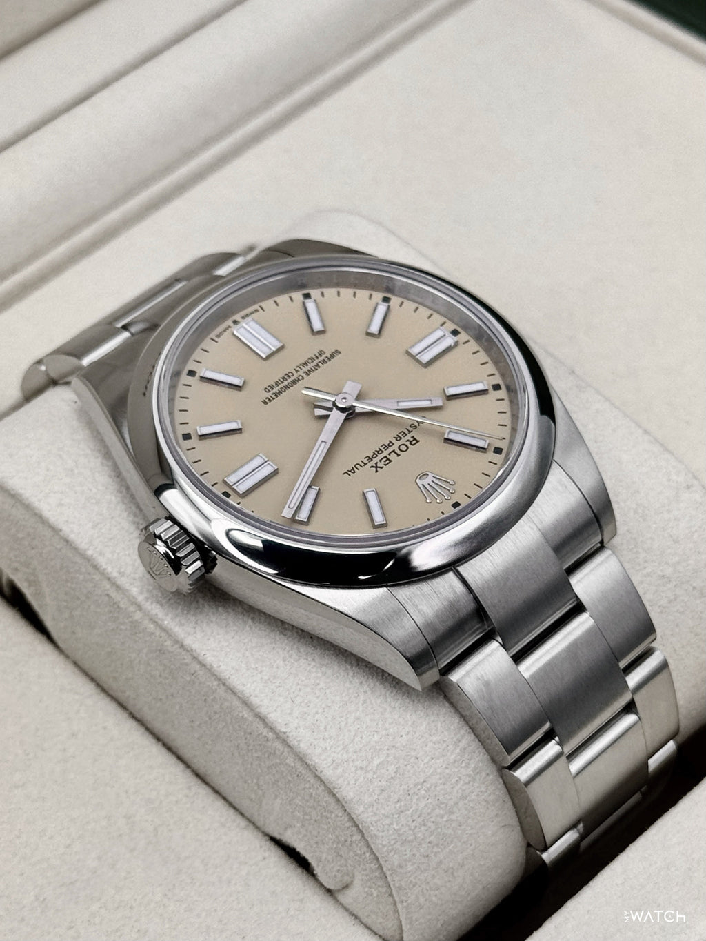 NEW 2026 Rolex Oyster Perpetual 41mm 134300 Beige Dial