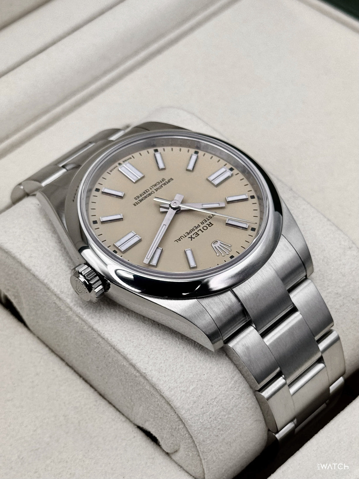 NEW 2026 Rolex Oyster Perpetual 41mm 134300 Beige Dial