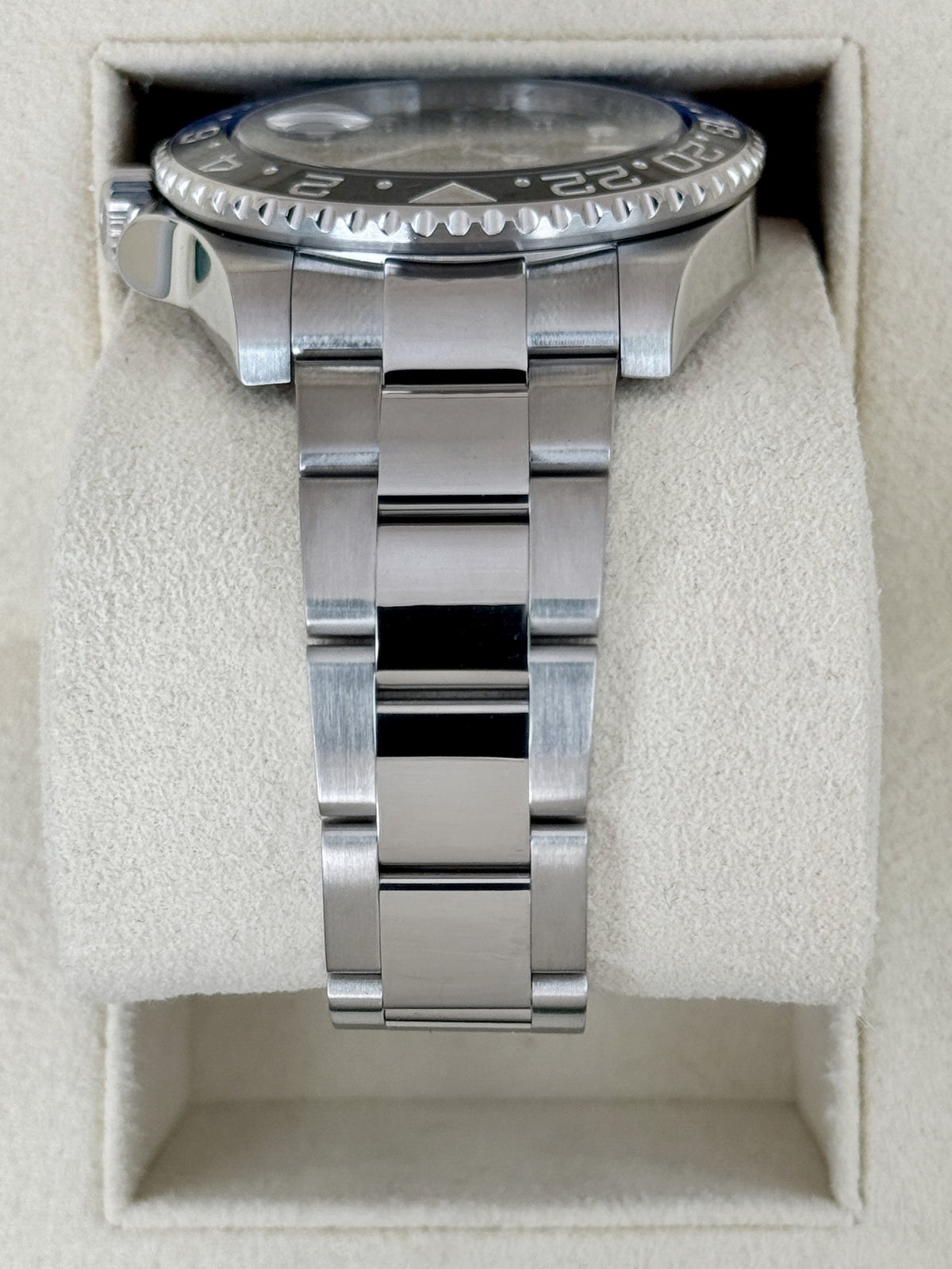 2014 Rolex GMT-Master II Batman 40mm 116710BLNR Oyster