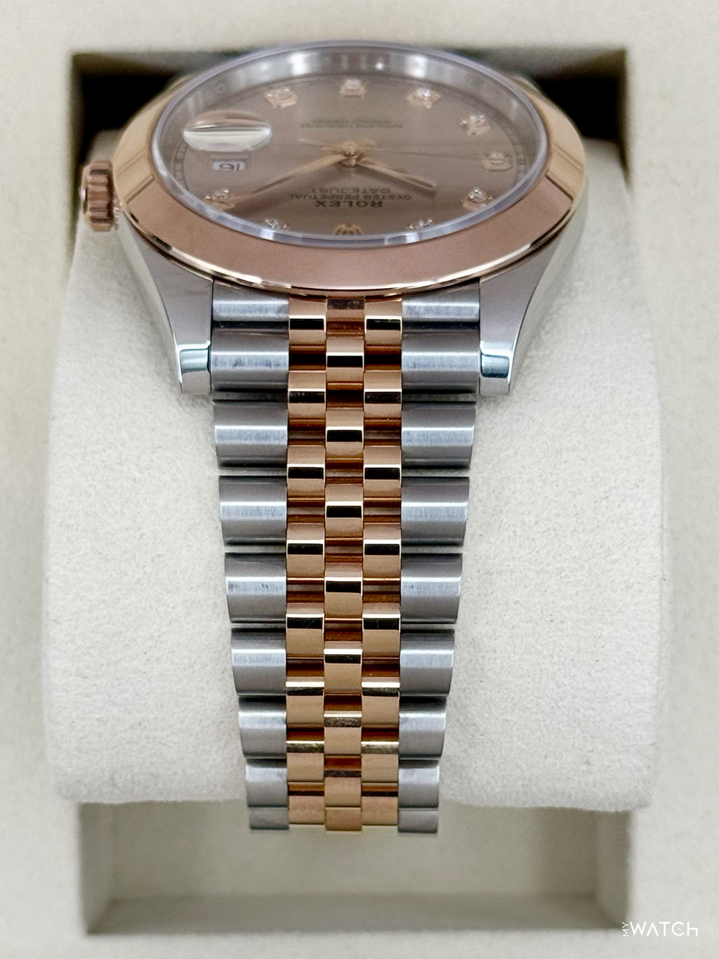 NEW 2026 Rolex Datejust 41mm 126301 Two-Tone Jubilee Sundust Diamond Dial