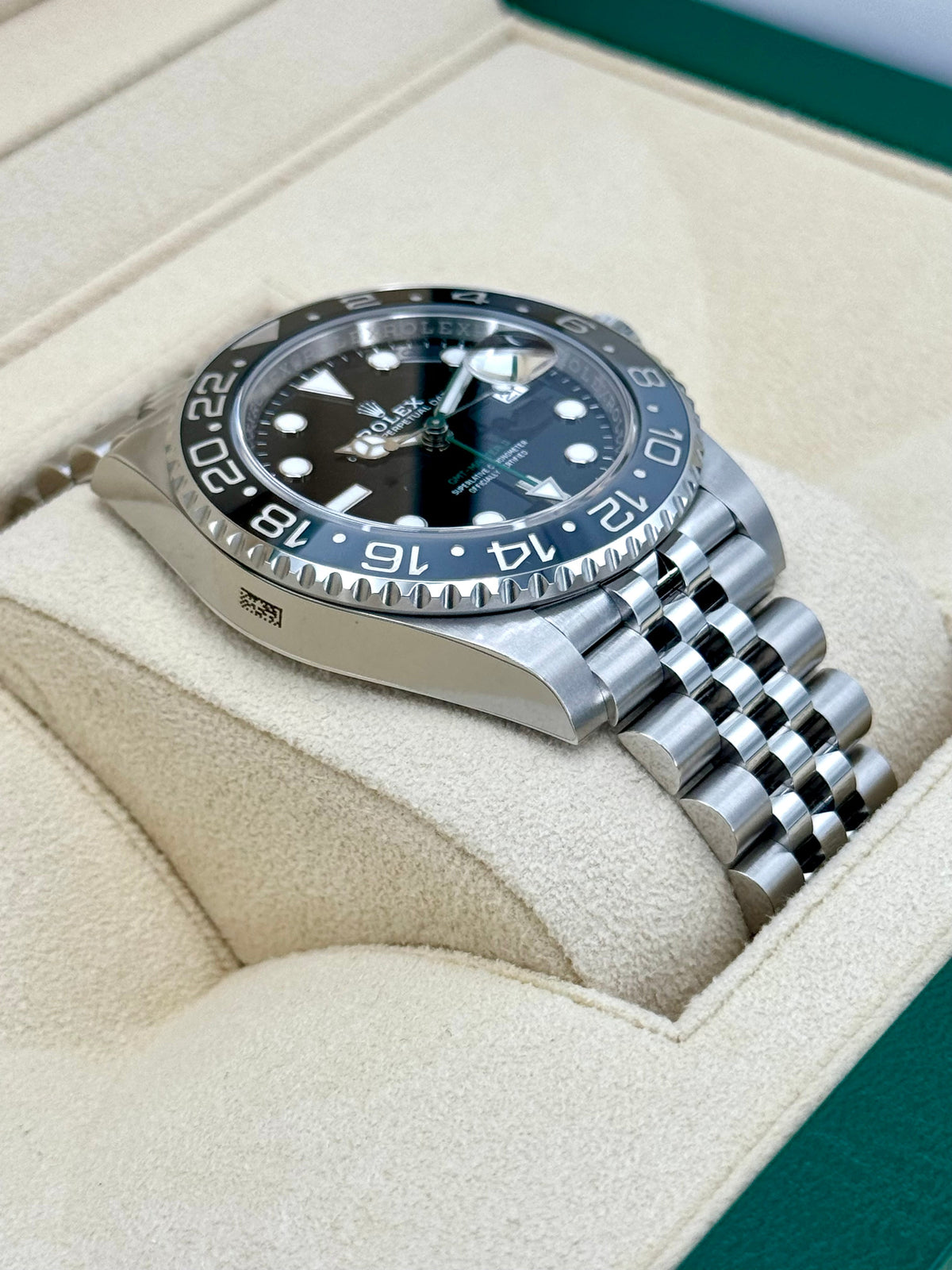 NEW 2025 Rolex GMT-Master II "Bruce Wayne" 40mm 126710GRNR Black Dial