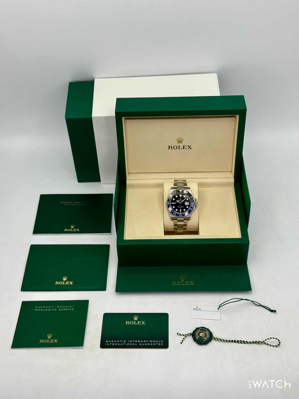 2026 Rolex GMT-Master II "Batman" 40mm 126710BLNR Oyster
