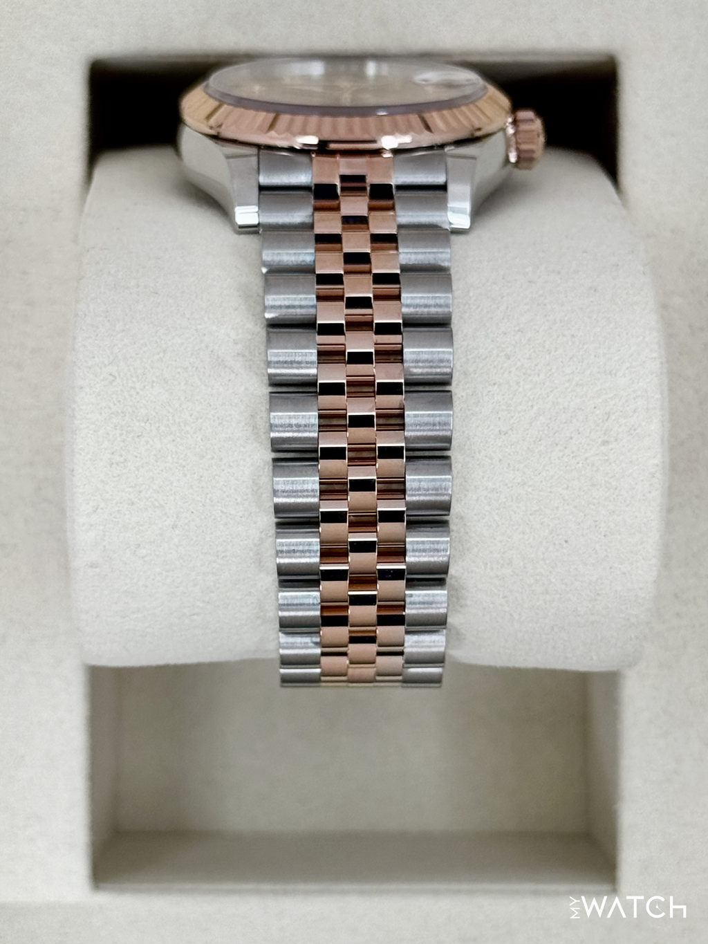 NEW 2026 Rolex Ladies Datejust 31mm 278271 Two-Tone Jubilee Pink Diamond Dial