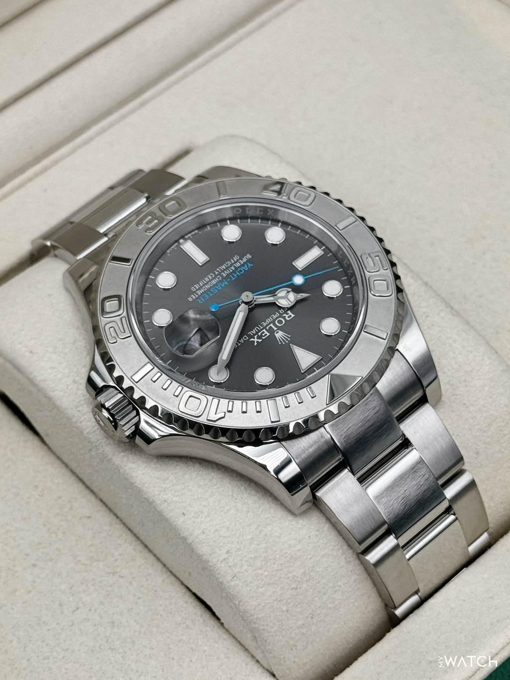 NEW 2026 Rolex Yacht-Master 40mm 126622 Stainless Steel Rhodium Dial