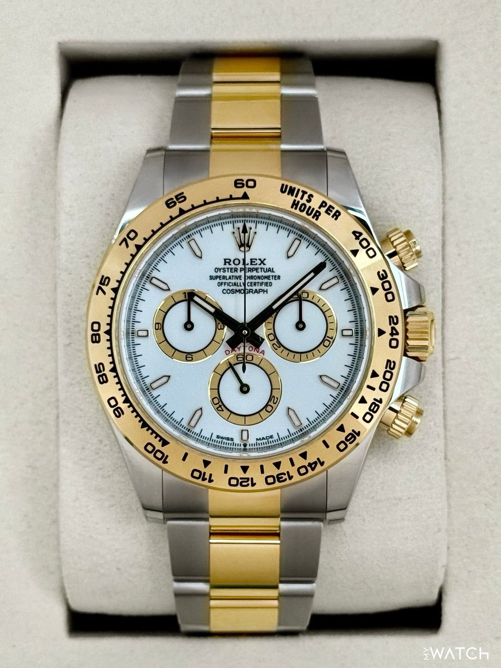 NEW 2026 Rolex Daytona 40mm 126503 Two-Tone White Dial