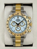 NEW 2026 Rolex Daytona 40mm 126503 Two-Tone White Dial