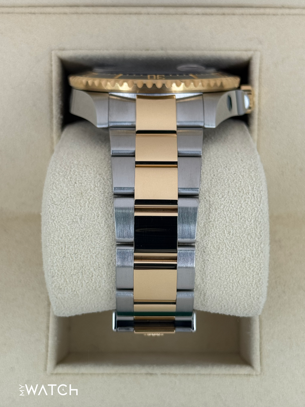 2019 Rolex Sea-Dweller 43mm 126603 Two-Tone Black Dial