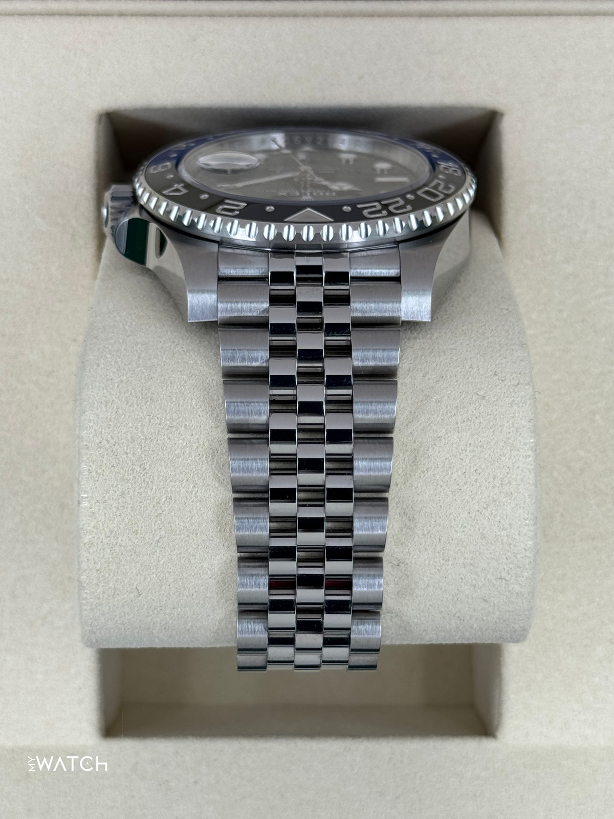 NEW 2025 Rolex GMT-Master II "Batgirl" 40mm 126710BLNR Jubilee (STICKERED)