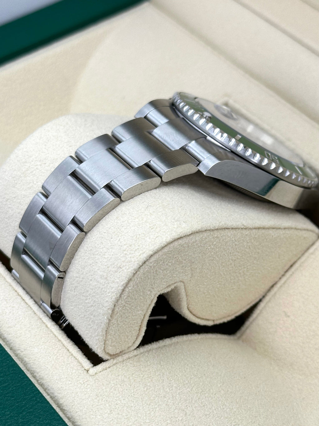 NEW 2024 Rolex Submariner "Starbucks" 41mm 126610LV Black Dial
