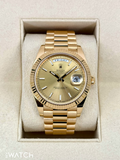 2023 Rolex Day-Date 40mm 228238 Presidential Champagne Dial