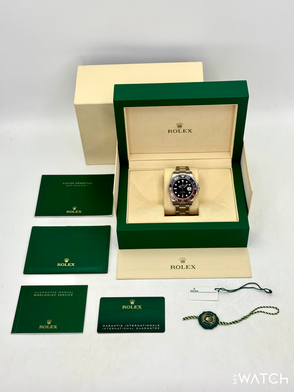 2022 Rolex GMT-Master II "Pepsi" 40mm 126710BLRO Oyster
