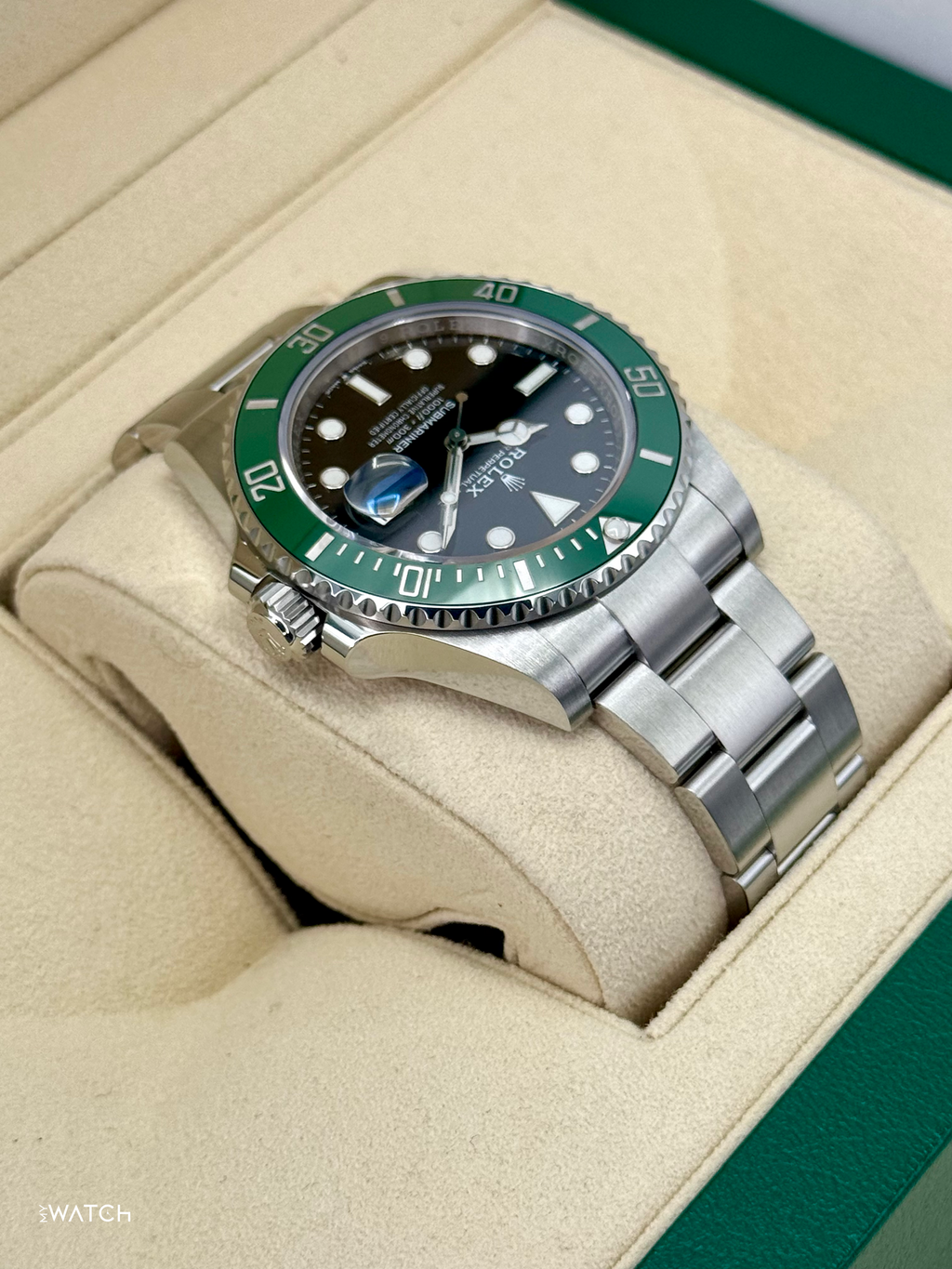 2022 Rolex Submariner "Starbucks" 41mm 126610LV Black Dial