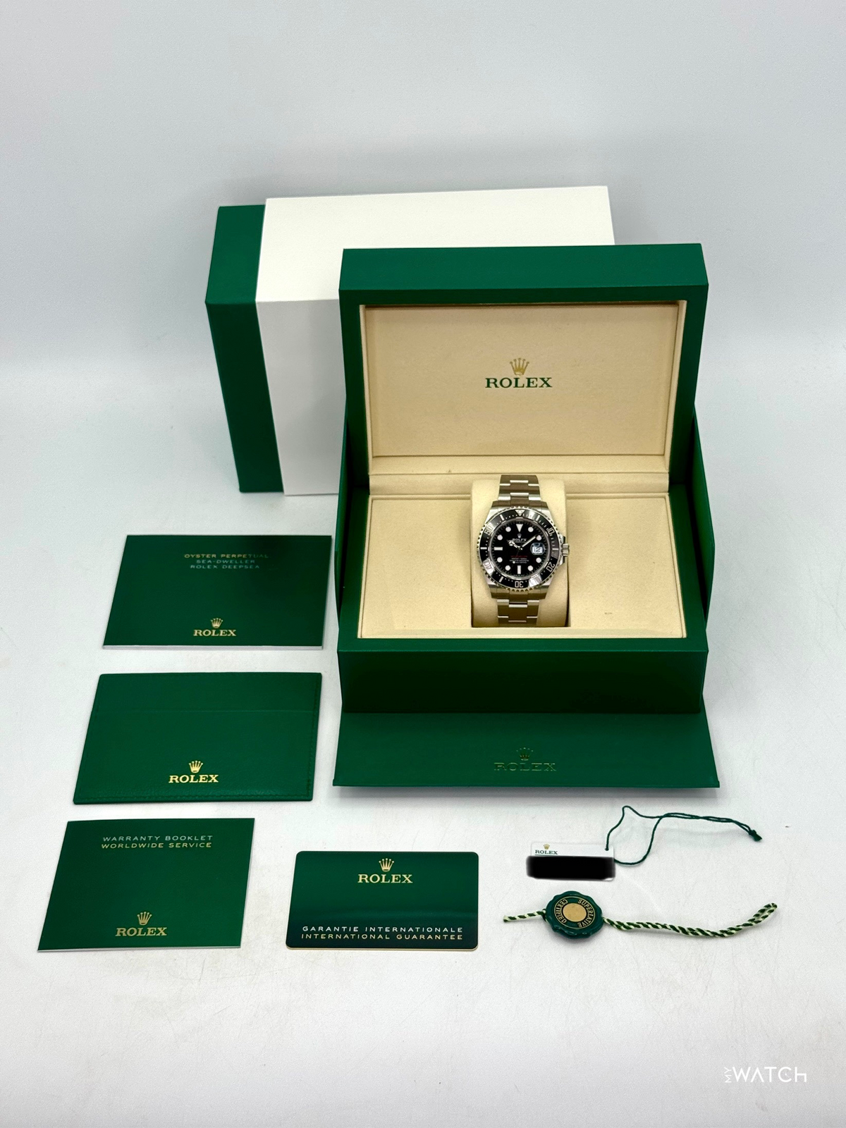 2026 Rolex Sea-Dweller 43mm 126600 Black Dial