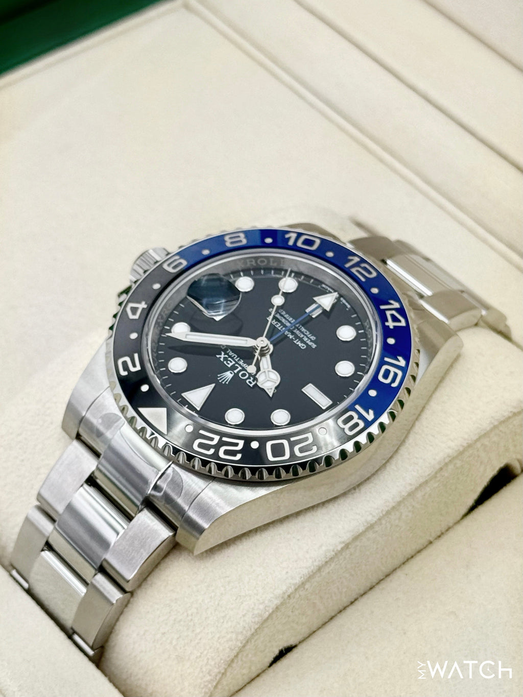 NEW 2025 Rolex GMT-Master II "Batman" 40mm 126710BLNR Oyster (STICKERED)