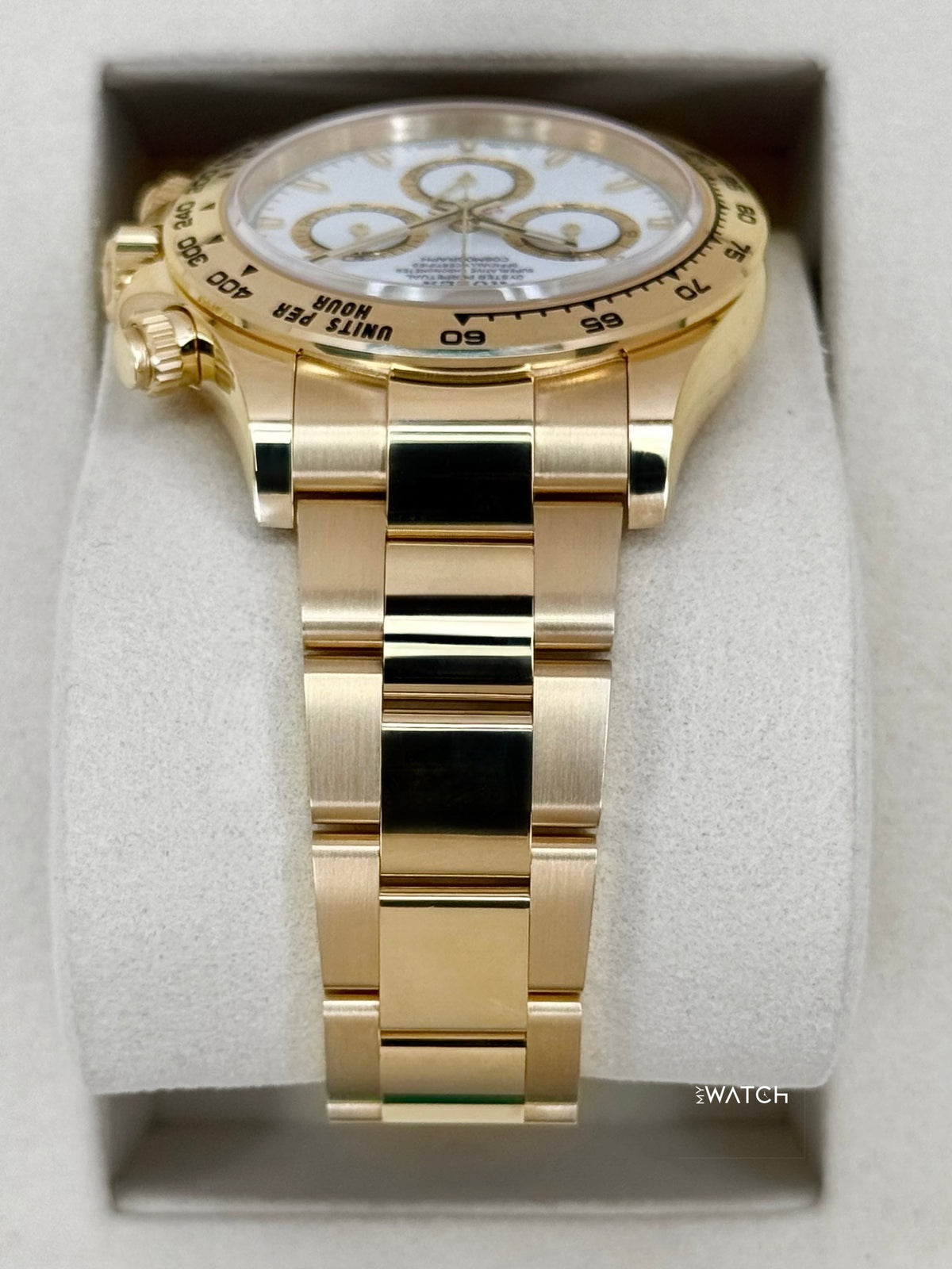 NEW 2026 Rolex Daytona 40mm 126508 18K Yellow Gold White Dial