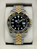 NEW 2025 Rolex GMT-Master II 40mm 126713GRNR Two-Tone Jubilee