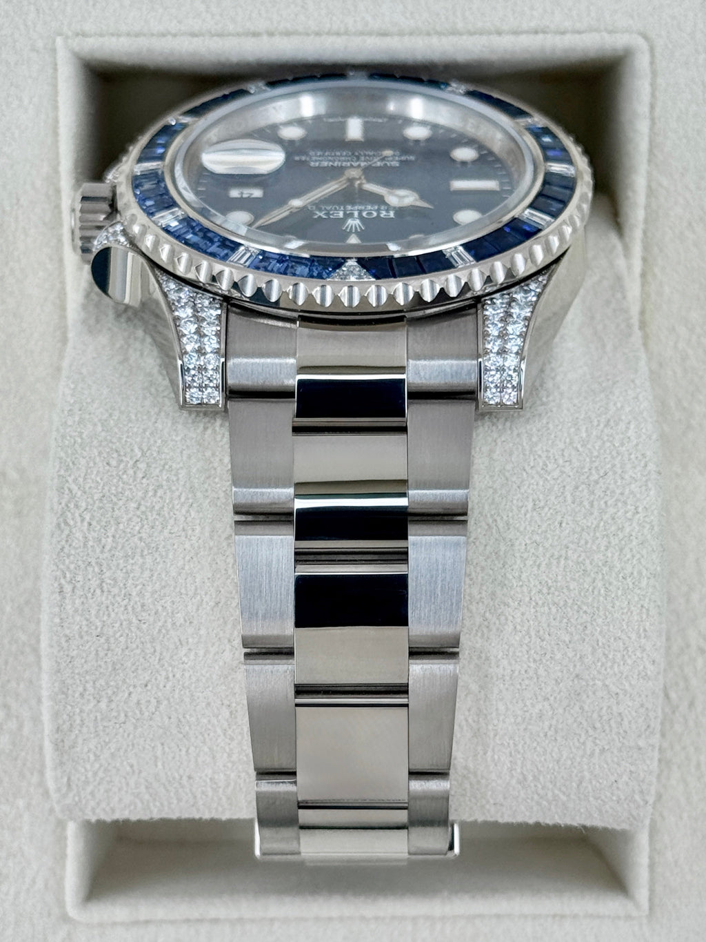 2020 Rolex Submariner 40mm 116659SABR White Gold Blue Dial