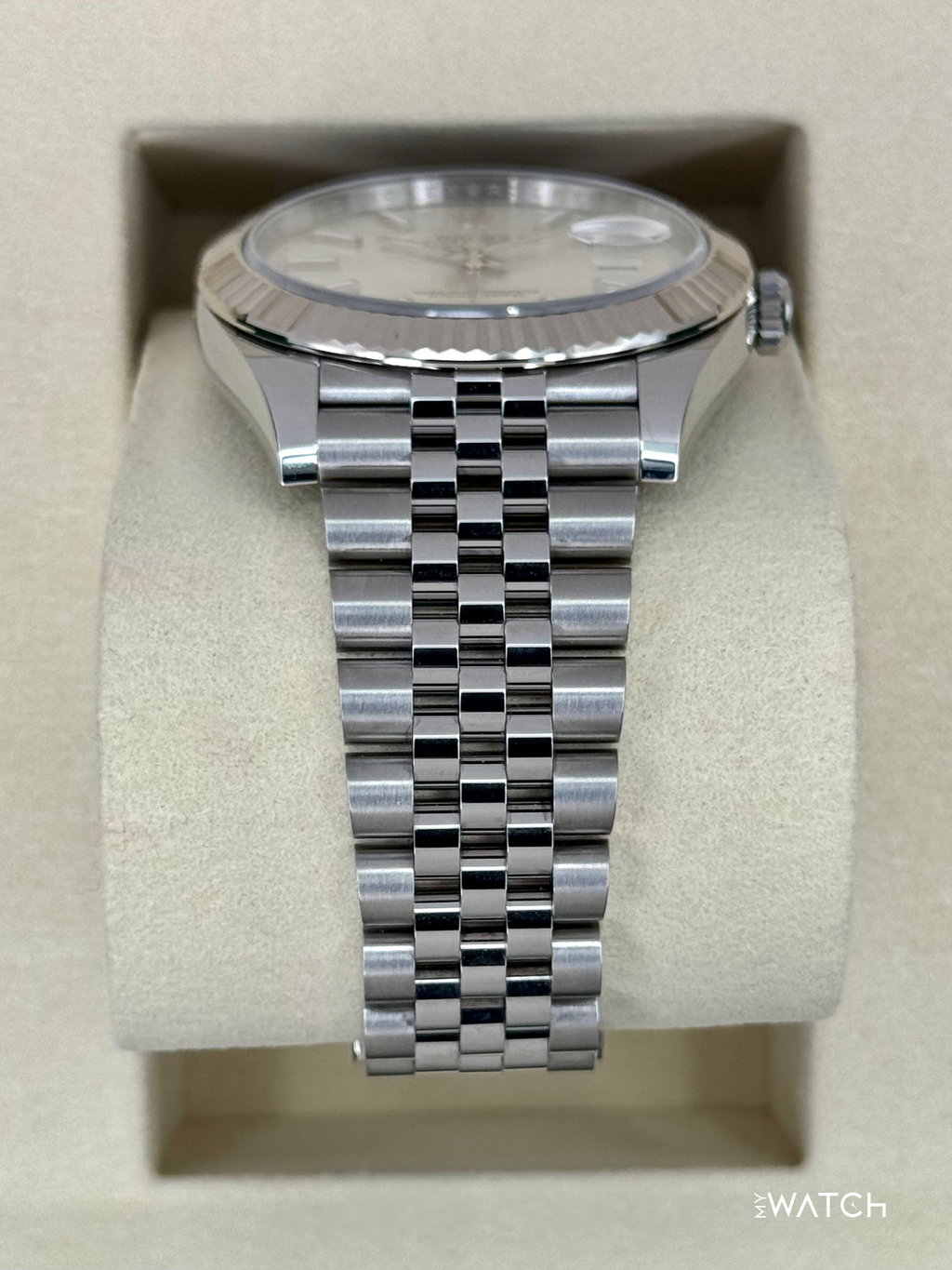 New 2025 Rolex Datejust 41mm 126334 Stainless Steel Jubilee Silver Dial